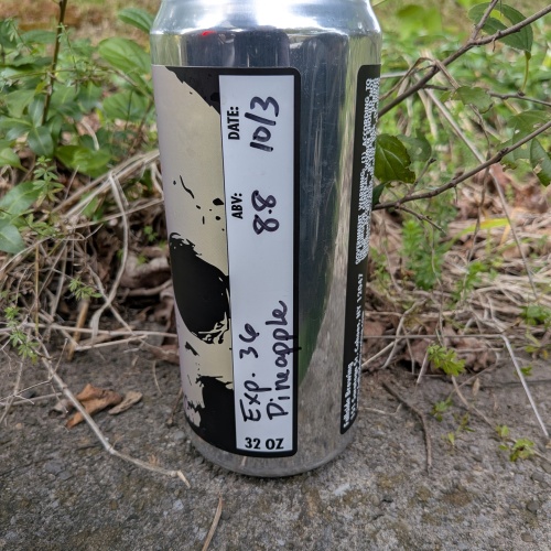 FALLSIDE - EXPERIMENTAL 36 PINEAPPLE IMPERIAL IPA 8.8%