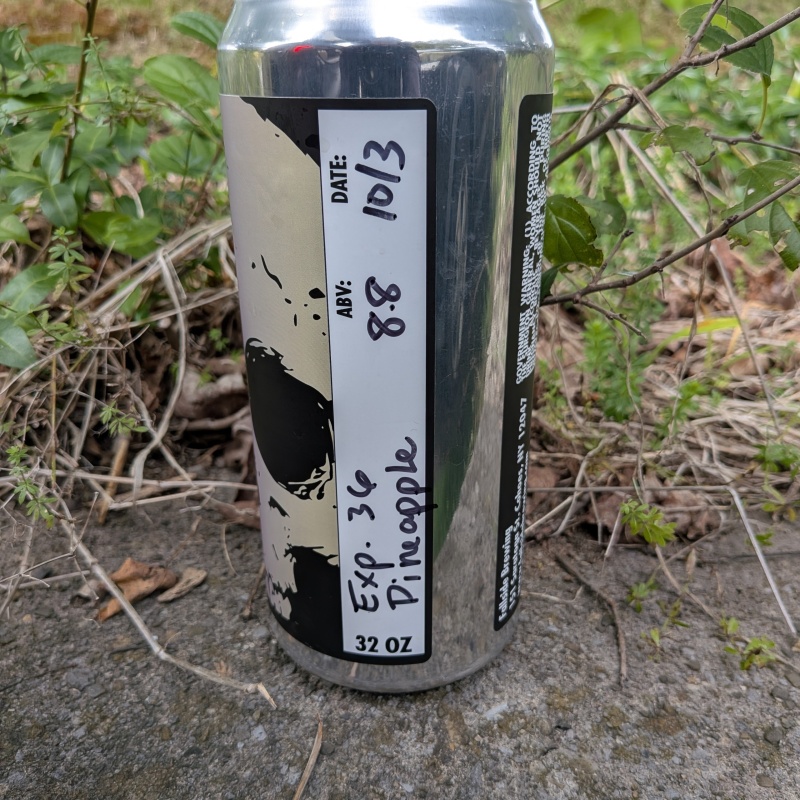 FALLSIDE - EXPERIMENTAL 36 PINEAPPLE IMPERIAL IPA 8.8%