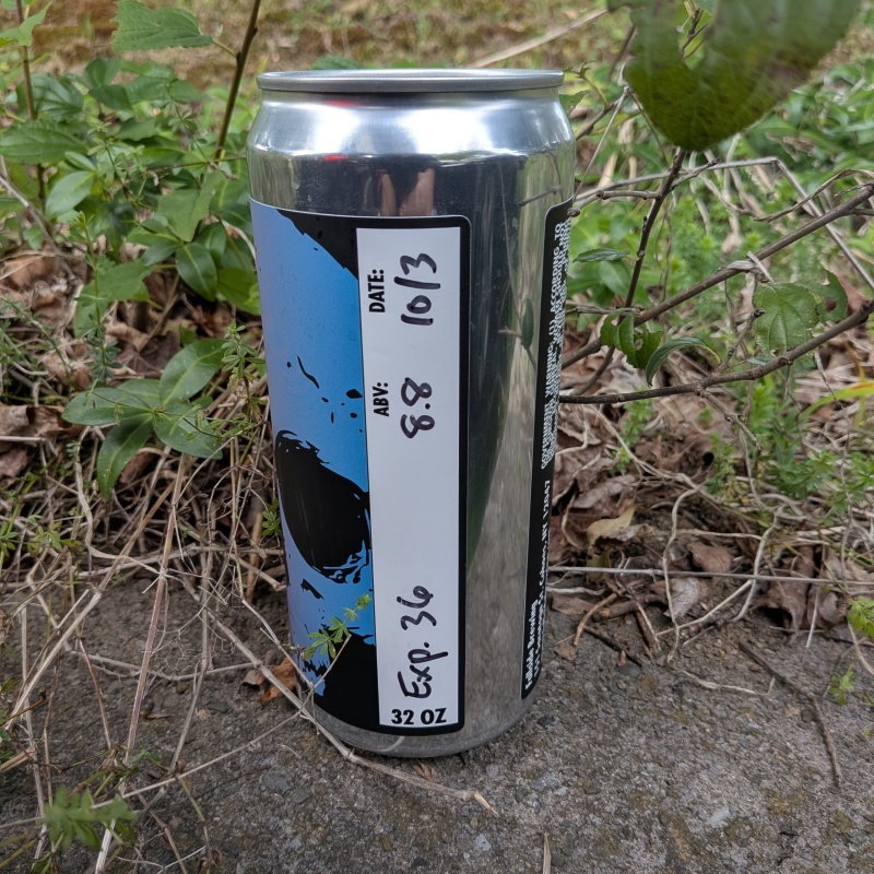 FALLSIDE - EXPERIMENTAL 36 IMPERIAL IPA 8.8%