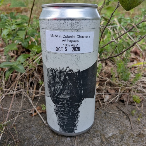 FIDENS - 7TH ANNIVERSARY - MADE IN COLONIE: CHAPTER 2 WITH PAPAYA IMPERIAL IPA 10%