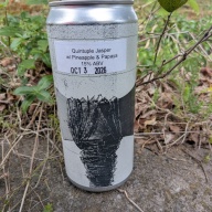 FIDENS - 7TH ANNIVERSARY - QUINTUPLE JASPER WITH PINEAPPLE IMPERIAL IPA 15%