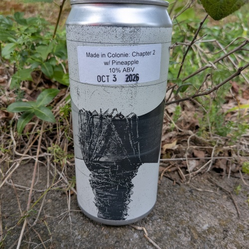 FIDENS - 7TH ANNIVERSARY - MADE IN COLONIE: CHAPTER 2 WITH PINEAPPLE IMPERIAL IPA 10%