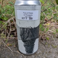 FIDENS / BRUJOS - 7TH ANNIVERSARY - PYRE OF PETALS WITH PINEAPPLE IMPERIAL IPA 10%