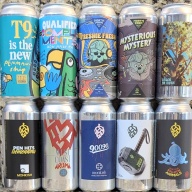 Socal Mixed 10 Pack (Monkish / Green Cheek / North Park)