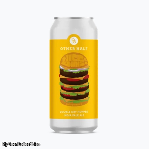 OTHER HALF / EVERYWHERE - NICE BUNS IPA 6.7%