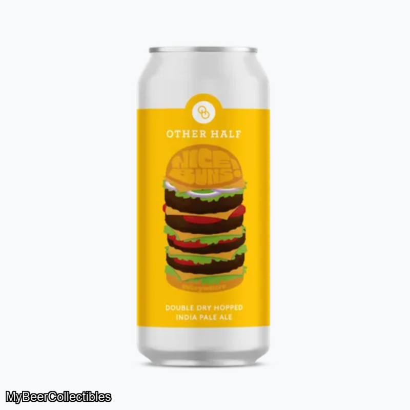 OTHER HALF / EVERYWHERE - NICE BUNS IPA 6.7%