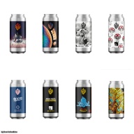 Monkish - Mixed 8 Pack