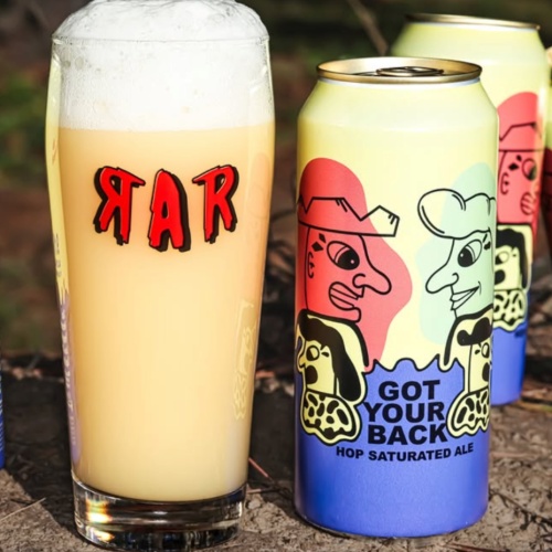 RAR / MIKKELLER - GOT YOUR BACK HOP SATURATED ALE 9.1%