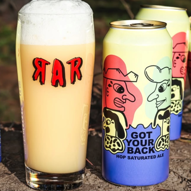 RAR / MIKKELLER - GOT YOUR BACK HOP SATURATED ALE 9.1%
