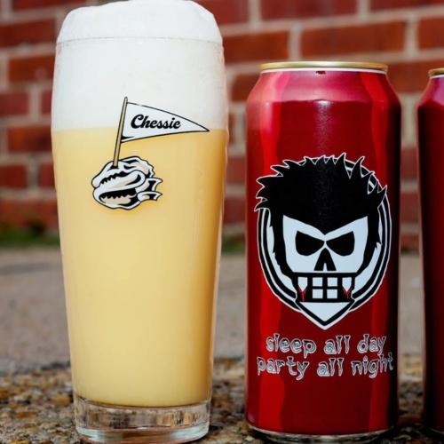 RAR / MESSOREM - SLEEP ALL DAY PARTY ALL NIGHT HOP SATURATED ALE 9.1%