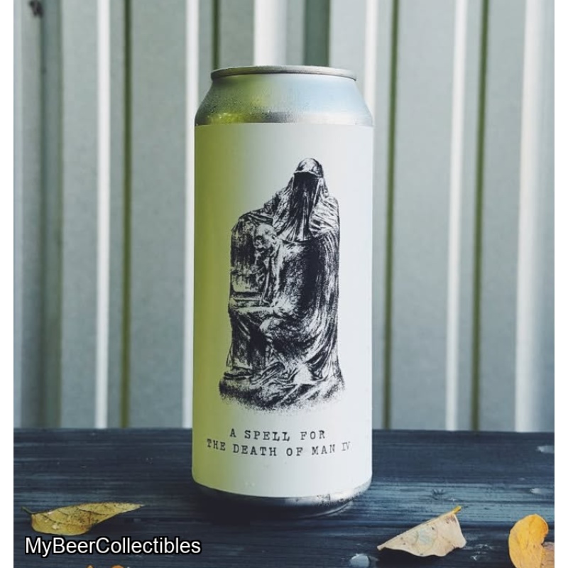 ROOT + BRANCH / BRUJOS - A SPELL FOR THE DEATH OF MAN IV IMPERIAL IPA 8%