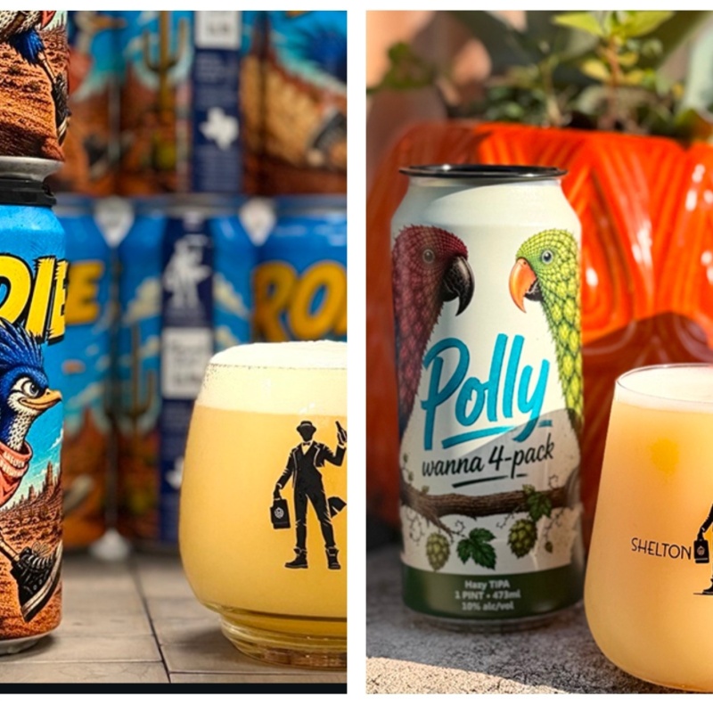 Shelton - Roadie and Polly (2 cans)