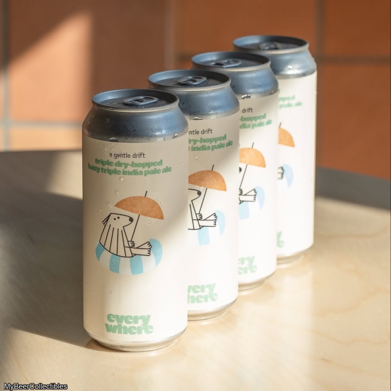 Everywhere - A Gentle Drift (2 cans)