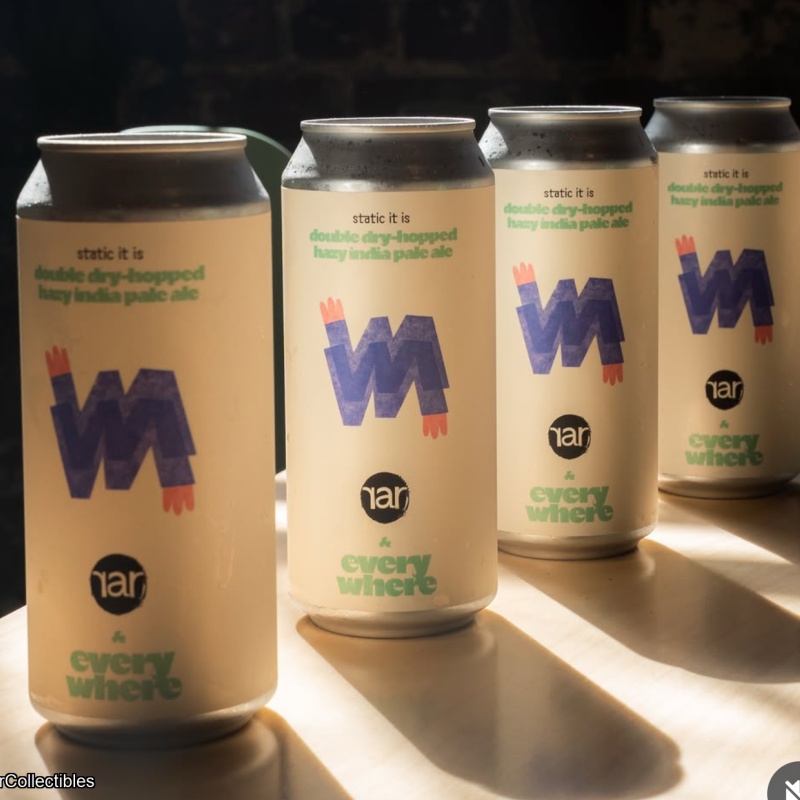 Everywhere / Rar - Static It Is (2 cans)