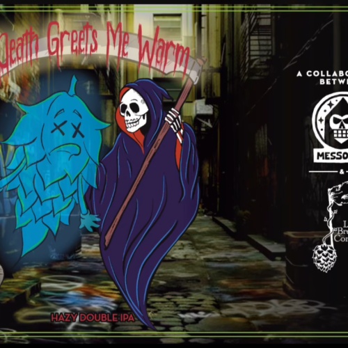 Lyric / Messorem - Death Greets Me Warm (1 can)