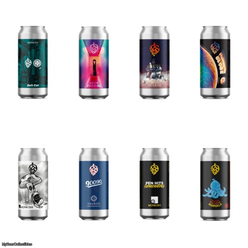 Monkish - Mixed 8 Pack