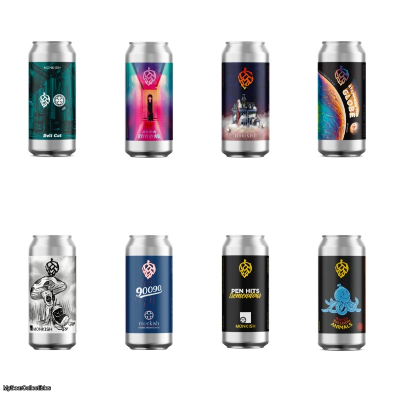 Monkish - Mixed 8 Pack