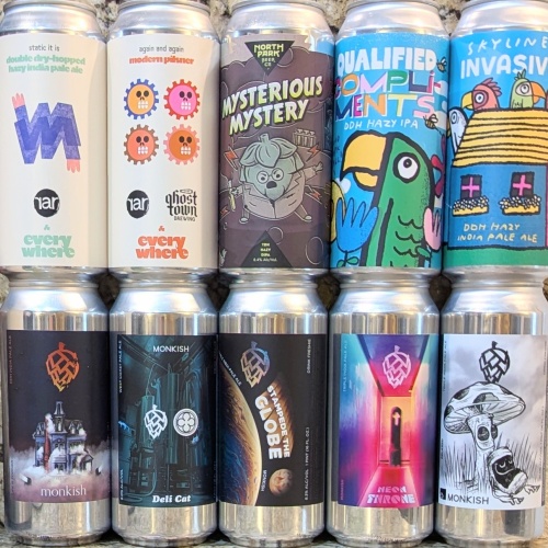 Socal Mixed 10 Pack (Monkish / Green Cheek / North Park)