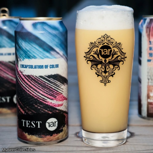 RAR / TEST - ENCAPSULATION OF COLOR HOP SATURATED ALE 9.1%