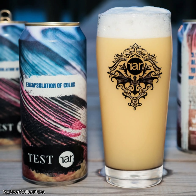 RAR / TEST - ENCAPSULATION OF COLOR HOP SATURATED ALE 9.1%