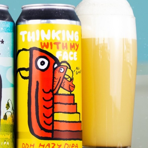 Green Cheek - Thinking with my Face (2 cans)