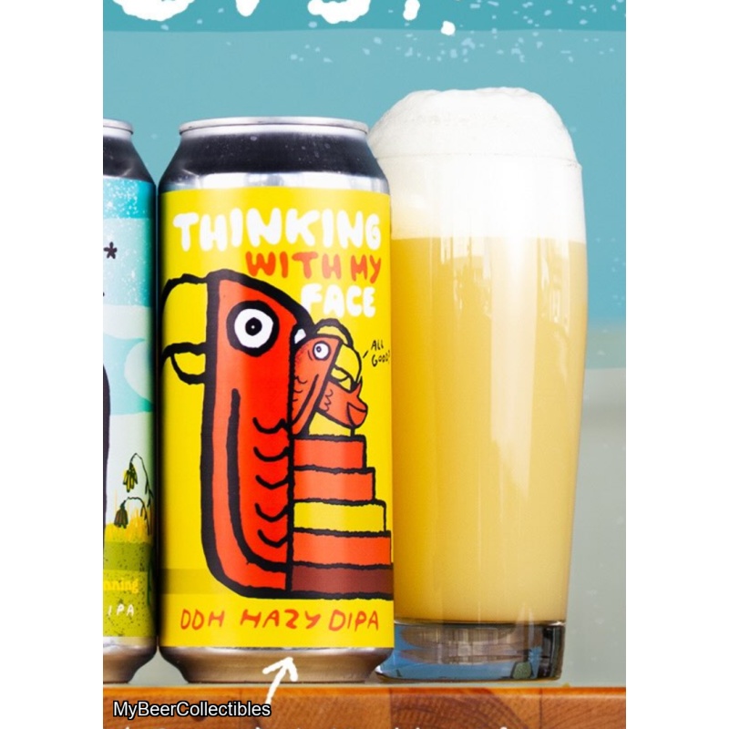 Green Cheek - Thinking with my Face (2 cans)