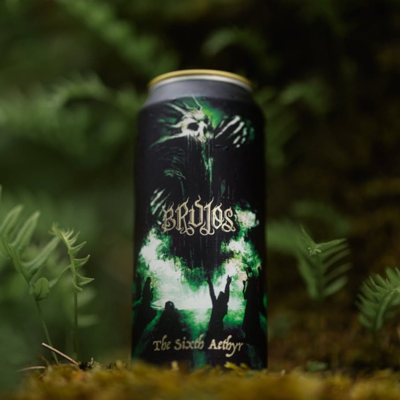 Brujos - The Sixth Aethyr (1 can)