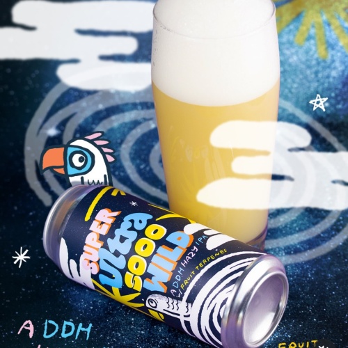 Green Cheek - Super Ultra Sooo Wild (2 cans)
