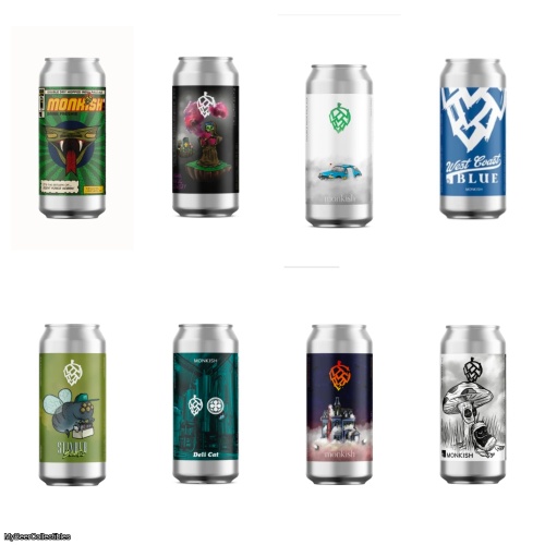 Monkish - Mixed 8 Pack