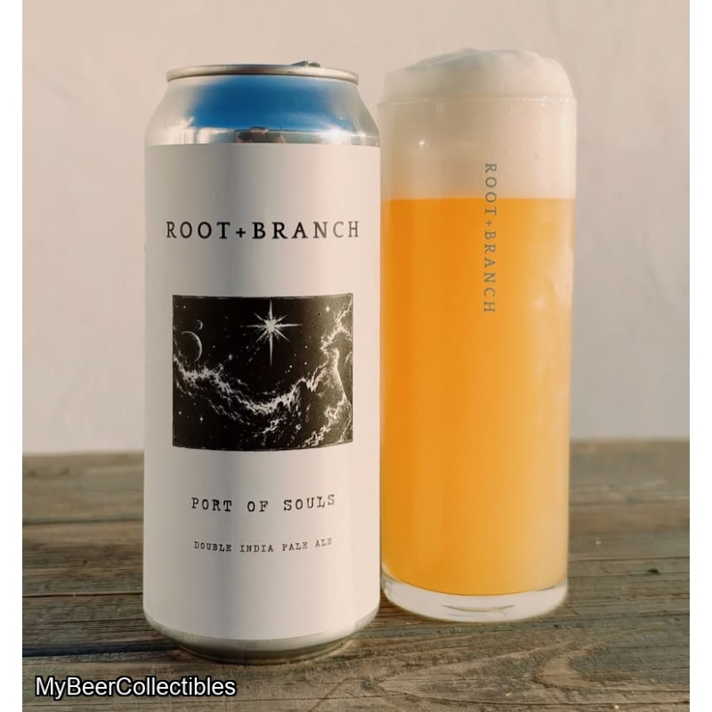 ROOT + BRANCH PORT OF SOULS IMPERIAL IPA 8%