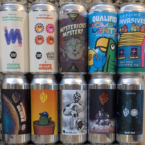 Socal Mixed 10 Pack (Monkish / Green Cheek / North Park)