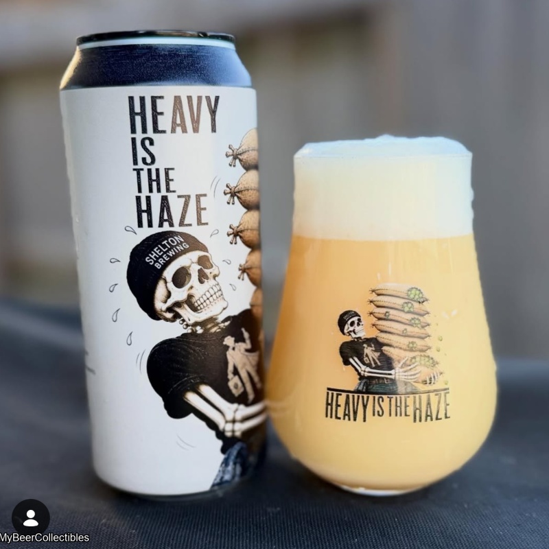 Shelton - Heavy is the Haze (1 can)
