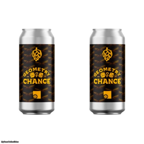 Monkish - Geometry of Chance (2 cans)