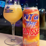 HOP BUTCHER / OFF SCRIPT - PUT ON THE GLASSES IMPERIAL IPA 9%