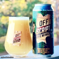 OFF SCRIPT / TALL TREES - THERE IS NO SPOON IMPERIAL IPA 8.8%