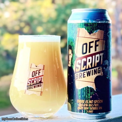 OFF SCRIPT / TALL TREES - THERE IS NO SPOON IMPERIAL IPA 8.8%