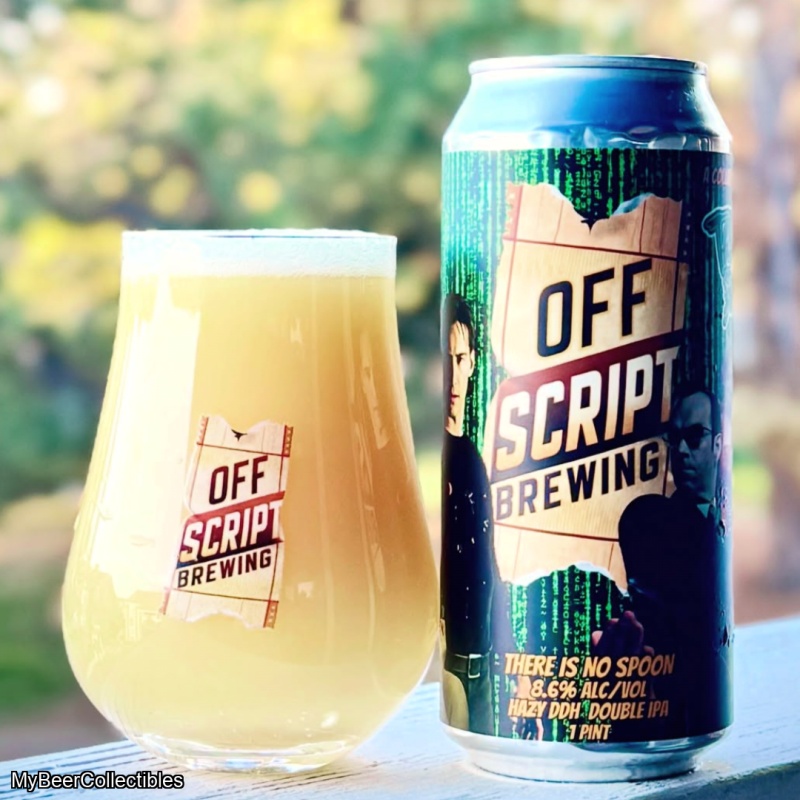 OFF SCRIPT / TALL TREES - THERE IS NO SPOON IMPERIAL IPA 8.8%