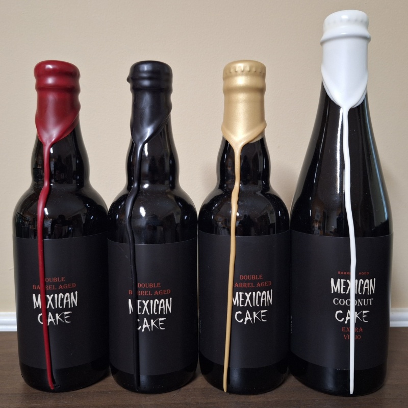 2023 Westbrook BA Mexican Cake Set - 4 Bottles