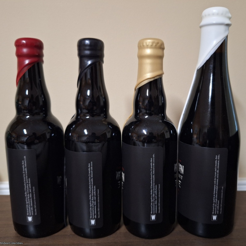 2023 Westbrook BA Mexican Cake Set - 4 Bottles