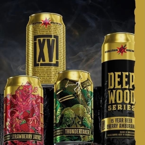 Revolution 15 Year Cherry Amburana Stovepipe