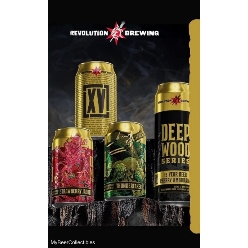 Revolution 15 Year Cherry Amburana Stovepipe