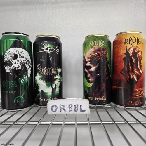 Brujos Fresh Hop October IPA 4-pack, FH Void Nectar, fh Sixth Aethyr, FH Populus, Populus w Nelson