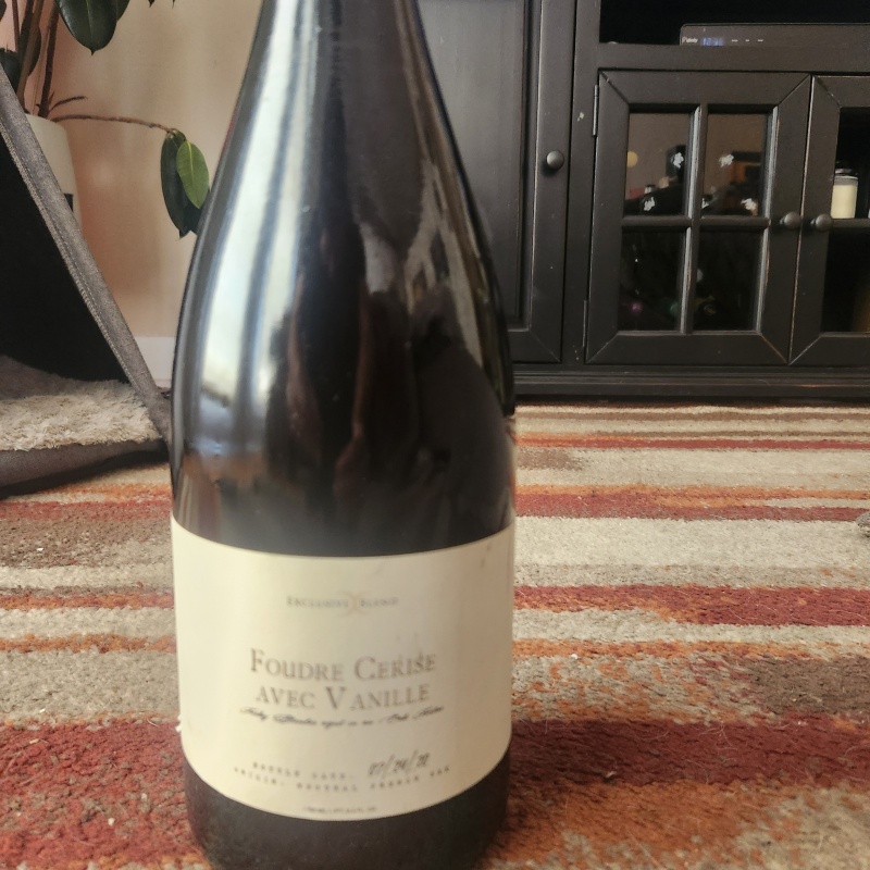 Casey Foudre Cerise Avec Vanille (magnum)