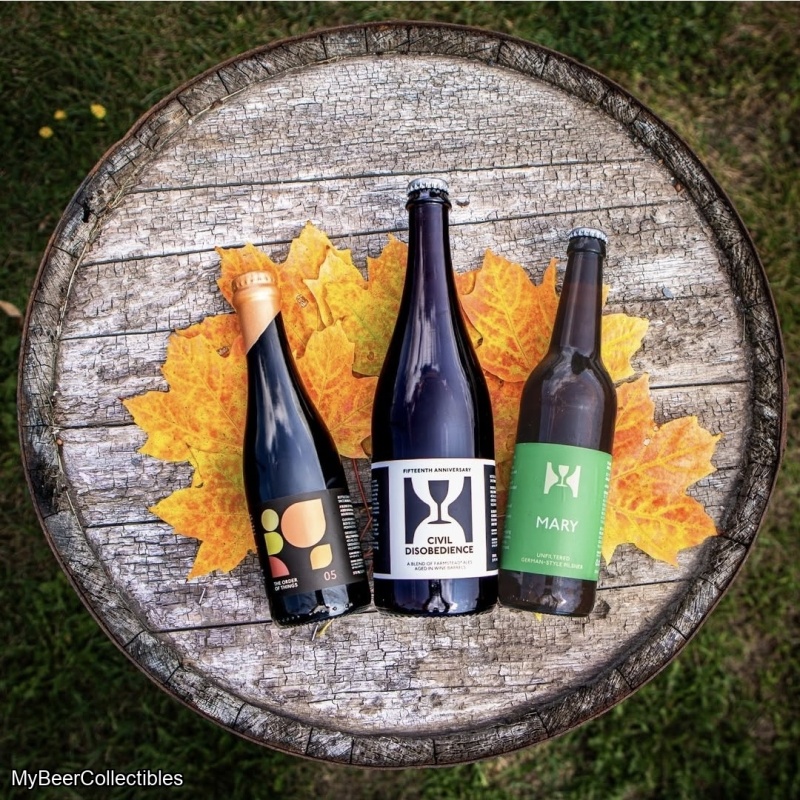 Hill Farmstead Bottle Conditioned Mary (Dry Hopped)