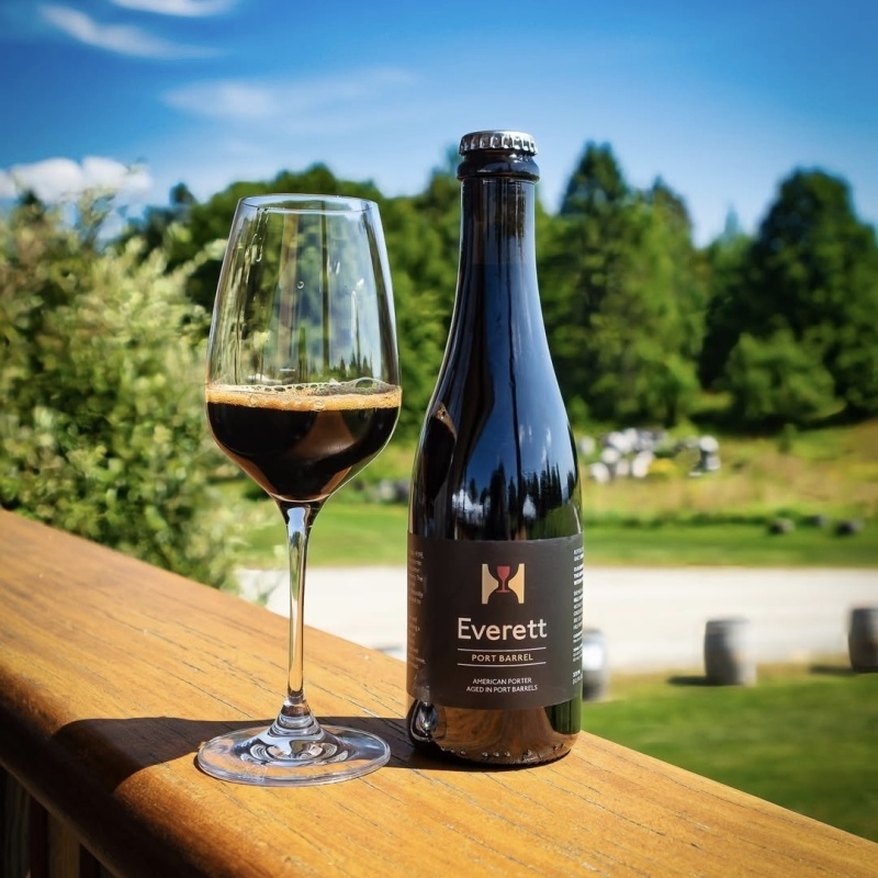 Hill Farmstead Everett Port Barrel