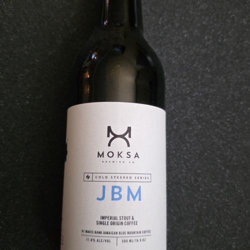 Moksa X Mostra JBM collaboration