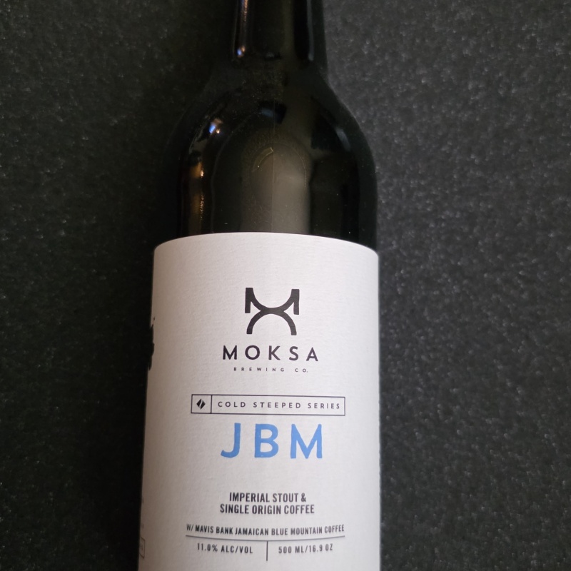 Moksa X Mostra JBM collaboration