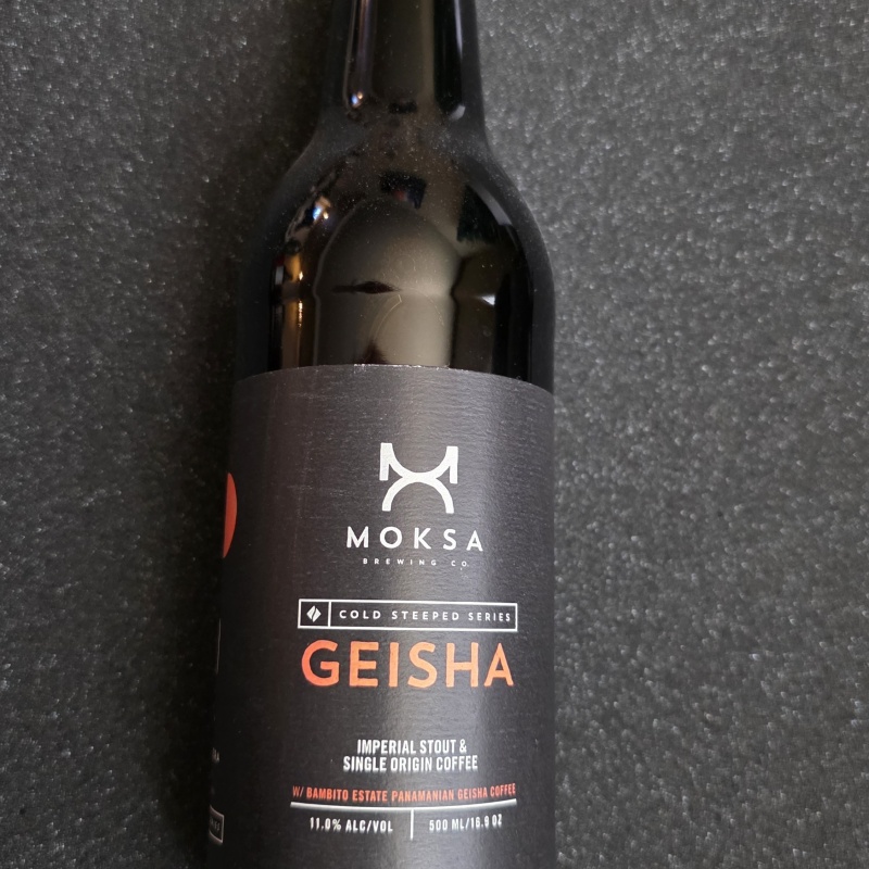 Moksa X Mostra Geisha collaboration