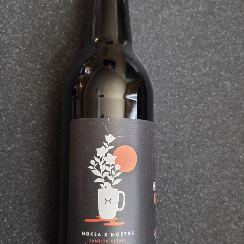 Moksa X Mostra Geisha collaboration