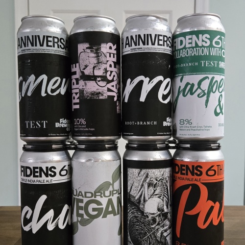 Fidens and Friends Mixed 8 Pack